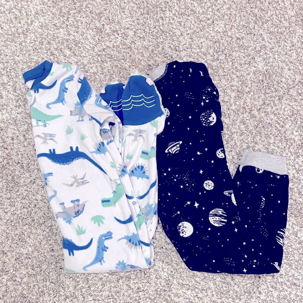 Carter’s 18 month fleece pajamas